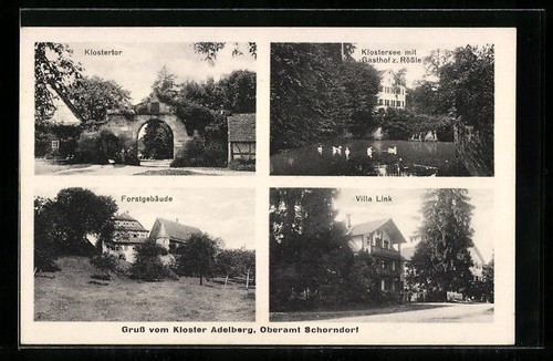 Adelberg oberamt - ak,